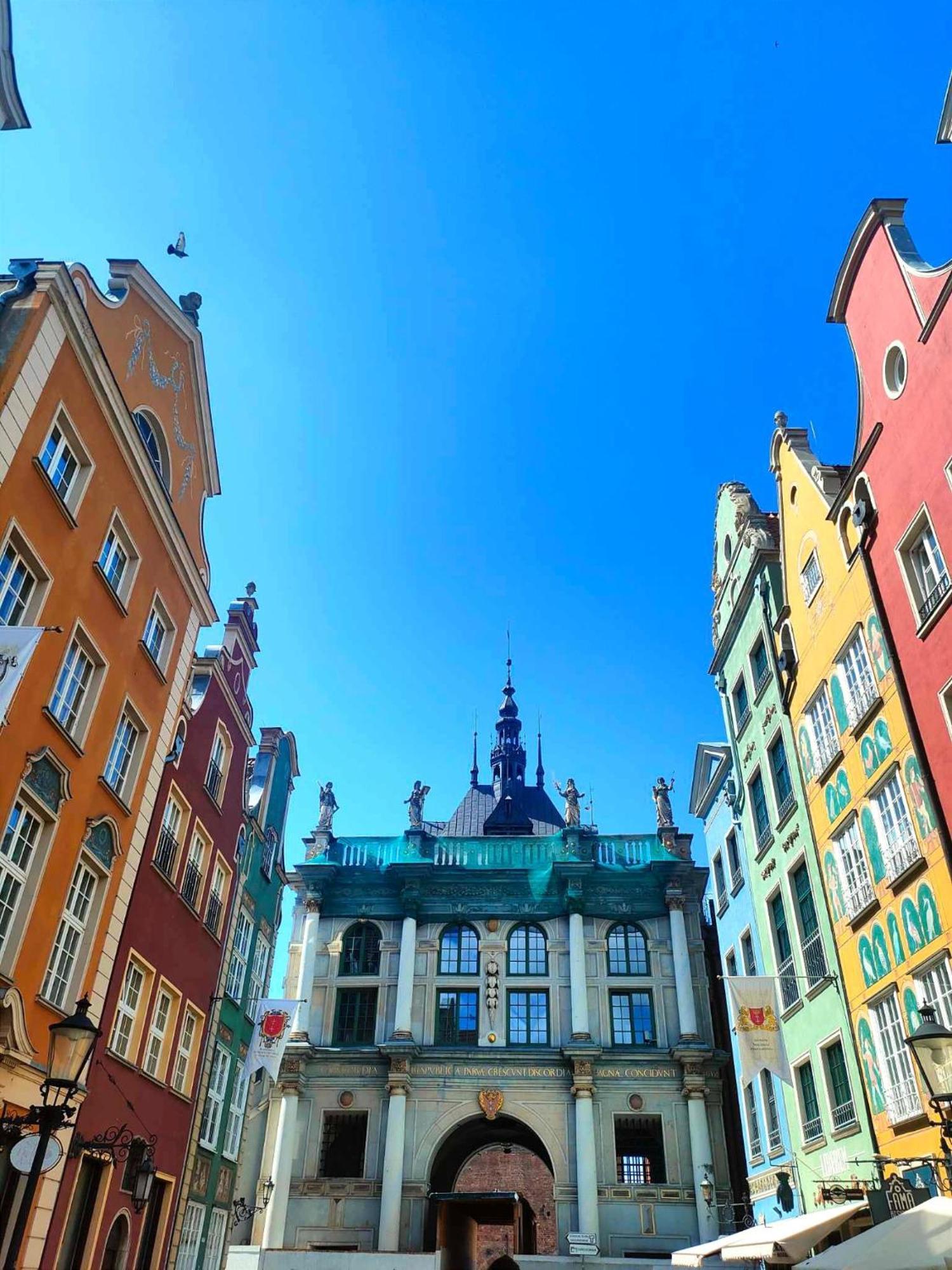 Apartamento Golden Gate Gdansk